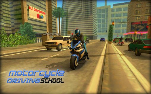 game pic for Motorcycle driving school